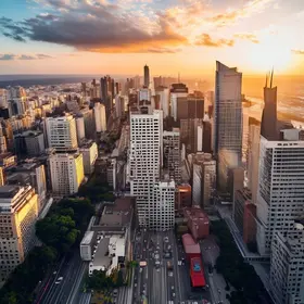 cidades campeãs de emprego em São Paulo