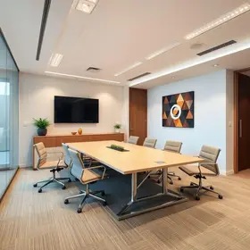 escritórios mobiliados