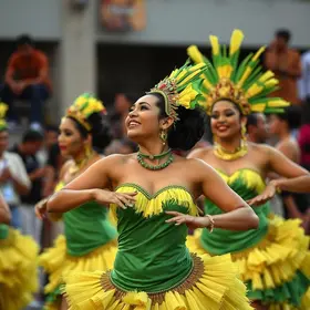 programação feminina de samba