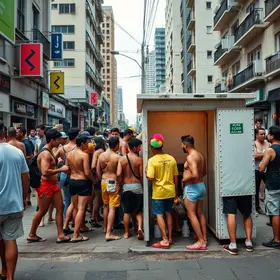 centro de SP vira banheiro a céu aberto