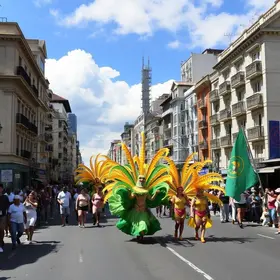 agenda dos blocos de rua de São Paulo no Carnaval 2026