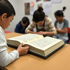 encadernação artesanal