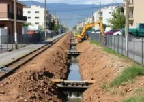 obras de drenagem