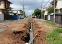 obras de drenagem