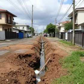 obras de drenagem
