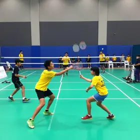 2ª copa de badminton