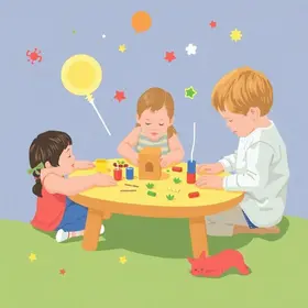 atividades para a primeira infância