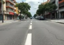 recuperação do pavimento da Rua do Paty