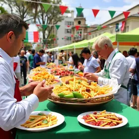 festas italianas em São Paulo