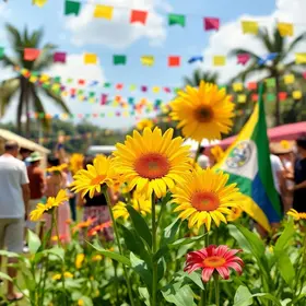 temporada de festas juninas
