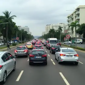 Avenida do Estado interditada