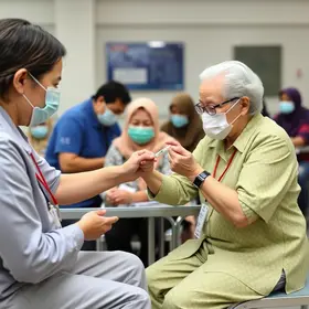 vacina contra gripe