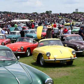 Exposição de Carros Antigos