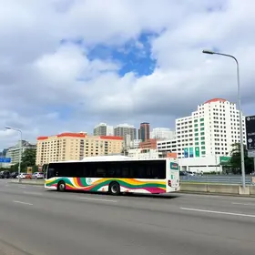 itinerário antigo de ônibus