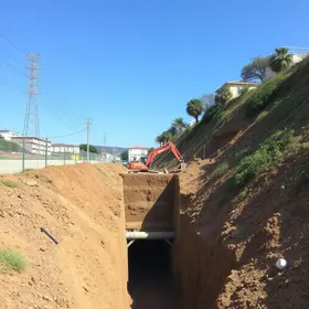obras da nova passagem de nível