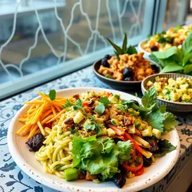 rodízios veganos em São Paulo