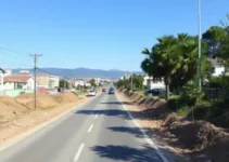 prolongamento da Rua Santo André
