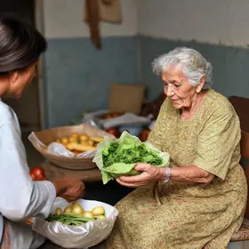programa de segurança alimentar para idosos