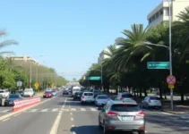 interdição da Avenida Aziz Maron