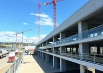 obras do Terminal de São Caetano