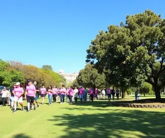 Caminhada do Outubro Rosa