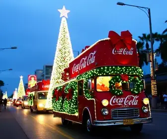 Caravana Natal Coca-Cola