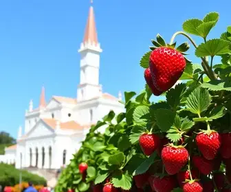 Festa do Morango em São Caetano