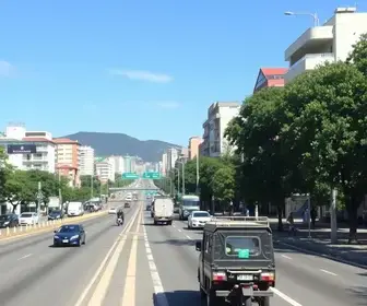 mobilidade e infraestrutura urbana
