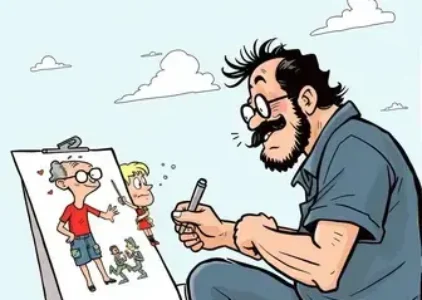 Encontro de Cartunistas
