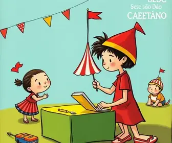 Dia das Crianças Sesc São Caetano