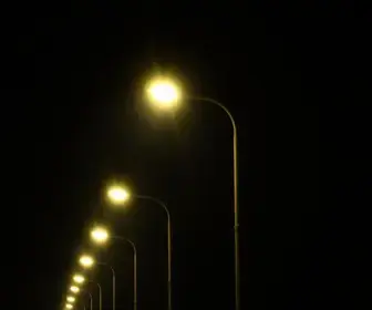iluminação pública