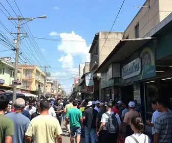 tumulto no Brás